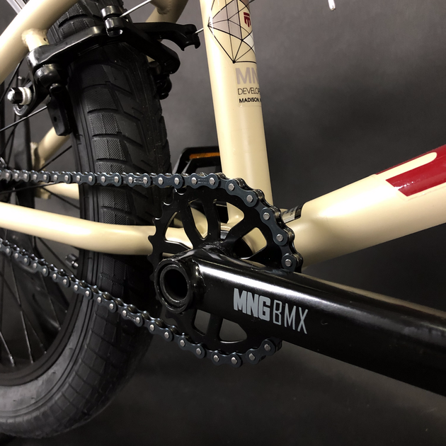 Велосипед BMX Mongoose Legion L80 20", 2021, бежевый - изображение 6