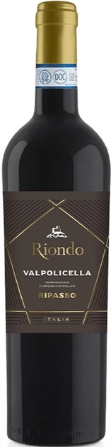 Вино Riondo Valpolicella Ripasso DOC красное сухое 0.75 л 14% ...
