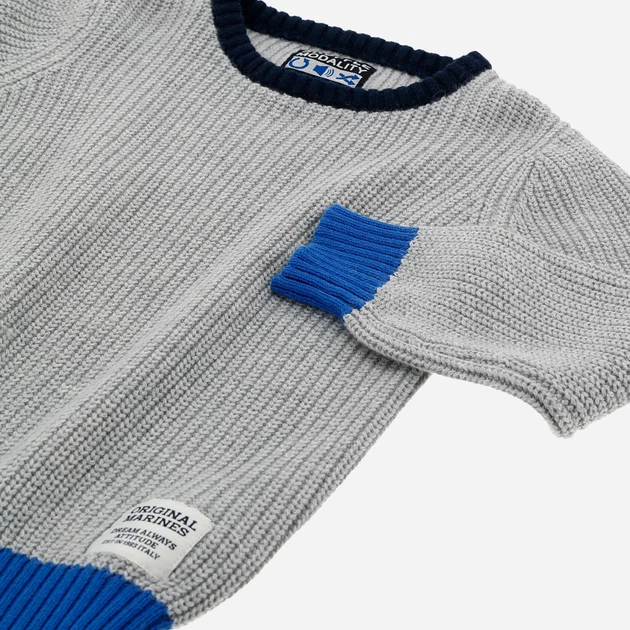 Sweter chłopięcy elegancki Original Marines DCAL2754B-MX6 110-116 cm (2000301813048) - obraz 3
