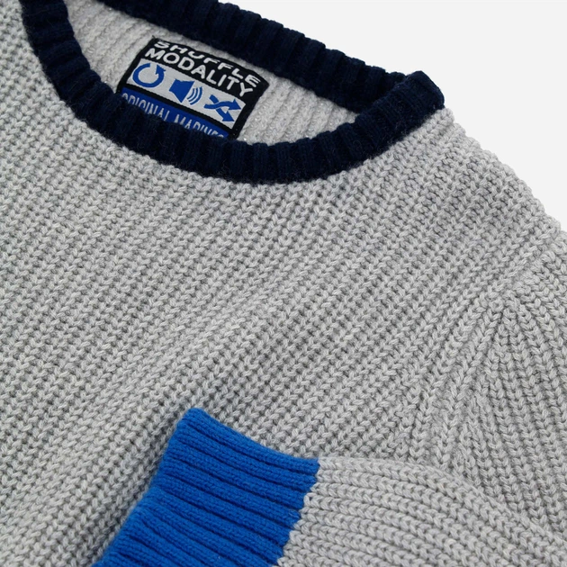 Sweter chłopięcy elegancki Original Marines DCAL2754B-MX6 110-116 cm (2000301813048) - obraz 4