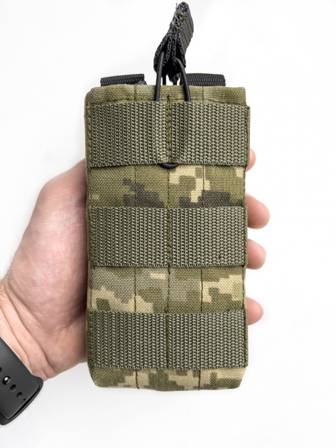 Подсумок для магазина АК пиксель ЗСУ тактический CORDURA - изображение 1