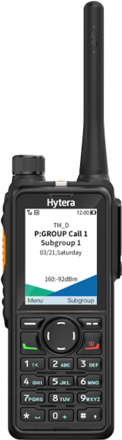 Радіостанція портативна Hytera HP785 VHF з ліцензією AES (HP785 VHF ...