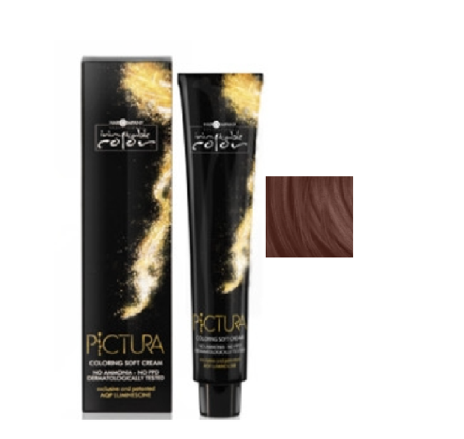 Крем-краска для волос Hair Company Inimitable Pictura 6.4 темно-русый ...