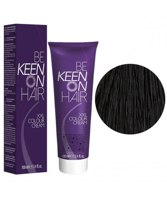 Крем-краска для волос Keen Colour Cream 5.00 светло-коричневый ...