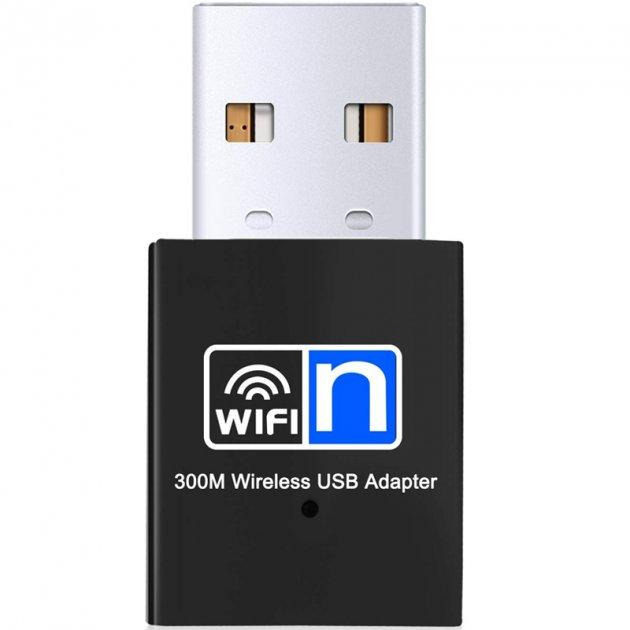 Адаптер вайфай Mini USB WiFi Adapter 300Mbps – фото, отзывы ...