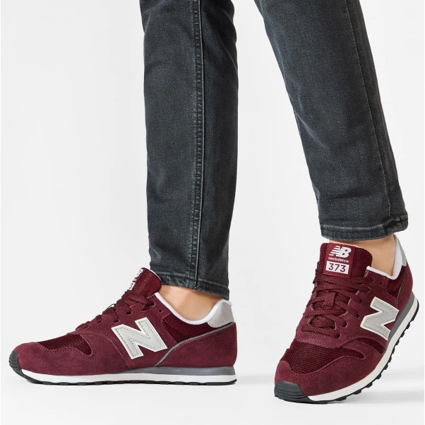 Buty sportowe męskie do kostki New Balance 373v2 ML373CD2 44.5 (10.5US) 28.5 cm Czerwone (194182391329) - obraz 2