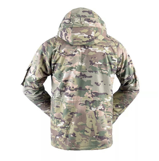 Куртка військова тактична на флісі YAKEDA SoftShell S Multicam (YAM2888979-5) - зображення 2