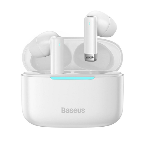 Бездротові навушники Baseus Bowie E9 True Wireless Earphones Bluetooth 5.3 10м White - Фото 1 Бездротові навушники Baseus Bowie E9 True Wireless Earphones Bluetooth 5.3 10м White - зображення 1