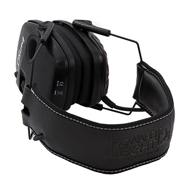 Активні навушники для стрільби з кріпленням на шолом Howard Impact Sport Black (12588kr) - зображення 2