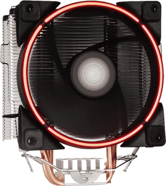 Кулер GameMax Gamma 500 Red - изображение 2