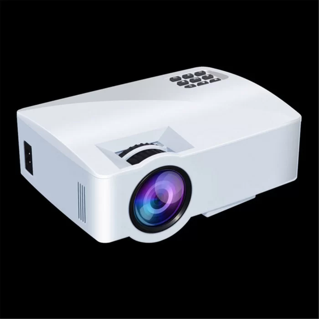 Мультимедійний світлодіодний проектор WiFi XPro XPA8 HD 720p, 1800Лм, з динаміком, портативний домашній кінотеатр - Фото 2 Мультимедійний світлодіодний проектор WiFi XPro XPA8 HD 720p, 1800Лм, з динаміком, портативний домашній кінотеатр - зображення 2