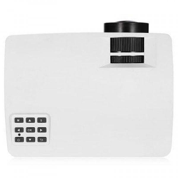 Мультимедійний світлодіодний проектор WiFi XPro XPA8 HD 720p, 1800Лм, з динаміком, портативний домашній кінотеатр - Фото 5 Мультимедійний світлодіодний проектор WiFi XPro XPA8 HD 720p, 1800Лм, з динаміком, портативний домашній кінотеатр - зображення 5