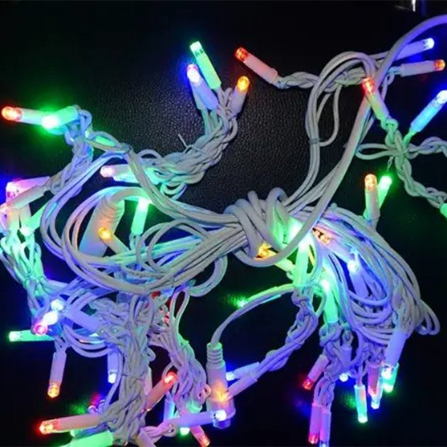 Уличная светодиодная гирлянда бахрома Magnetic 3.3-M-1 120LED 5 метров, цвет свечения RGB, с соединителем, IP65 - Фото 4 Уличная светодиодная гирлянда бахрома Magnetic 3.3-M-1 120LED 5 метров, цвет свечения RGB, с соединителем, IP65 - изображение 4
