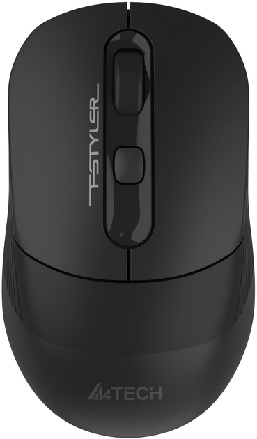 Мышь A4Tech Fstyler FB10CS Wireless/Bluetooth Stone Black (4711421967594) - изображение 1