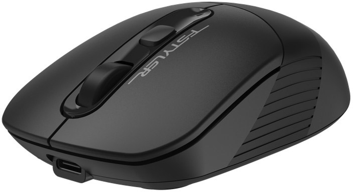 Миша A4Tech Fstyler FB10CS Wireless/Bluetooth Stone Black (4711421967594) - зображення 4