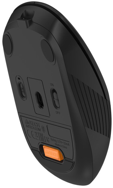 Миша A4Tech Fstyler FB10CS Wireless/Bluetooth Stone Black (4711421967594) - зображення 9