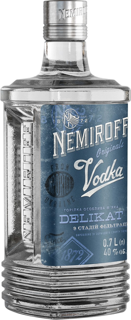 Горілка Nemiroff Делікат М'яка 0.7л 40% (4820181420444) - зображення 3