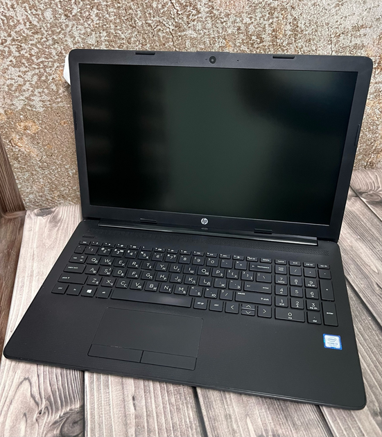 Ноутбук Hp Laptop 15-da0631nd/15,6"/i3-7020U/Intel UHD Graphics 620/ОЗУ ...