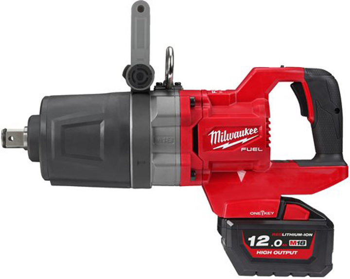 Аккумуляторный гайковерт Milwaukee 1" M18 ONEFHIWF1DS-121C 2711 Нм ...