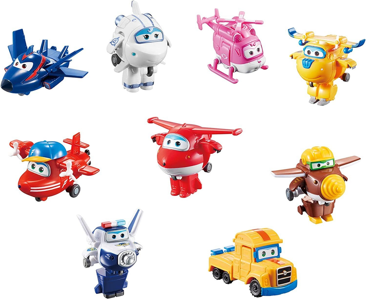 Super wings airport sales crew