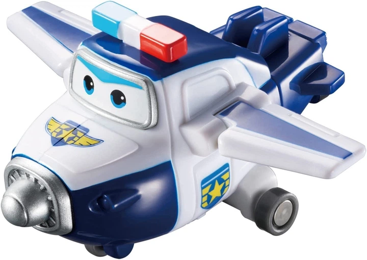 Игровой набор Трансформеров Super Wings World Airport Crew Супер
