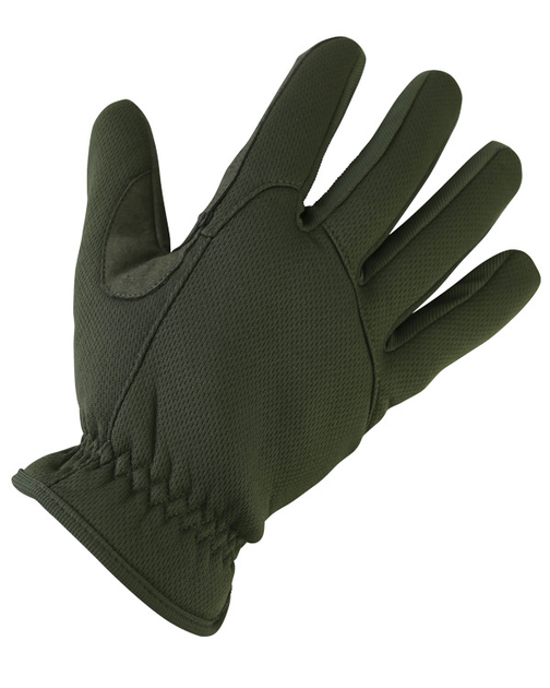 Перчатки тактичні KOMBAT UK Delta Fast Gloves, XL олива - зображення 1