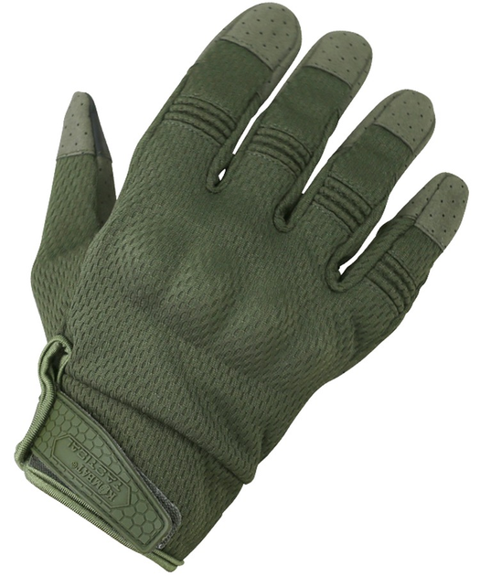 Рукавички тактичні KOMBAT UK Recon Tactical Gloves, L олива - изображение 1