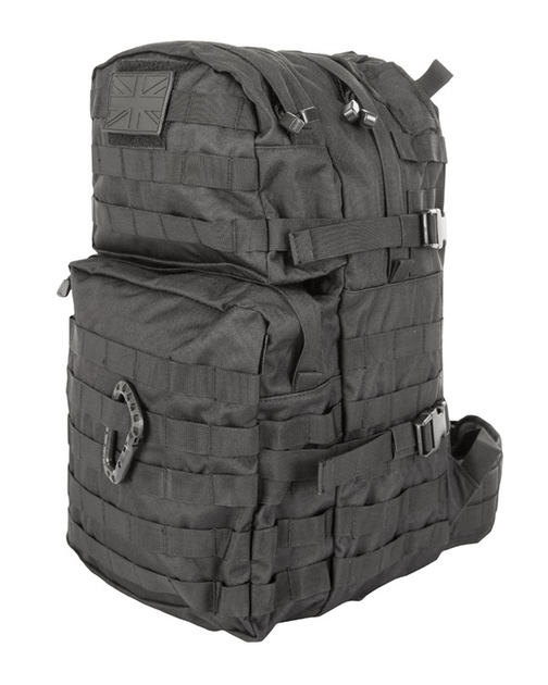 Рюкзак тактичний KOMBAT UK Medium Assault Pack, чорний 40л - зображення 1