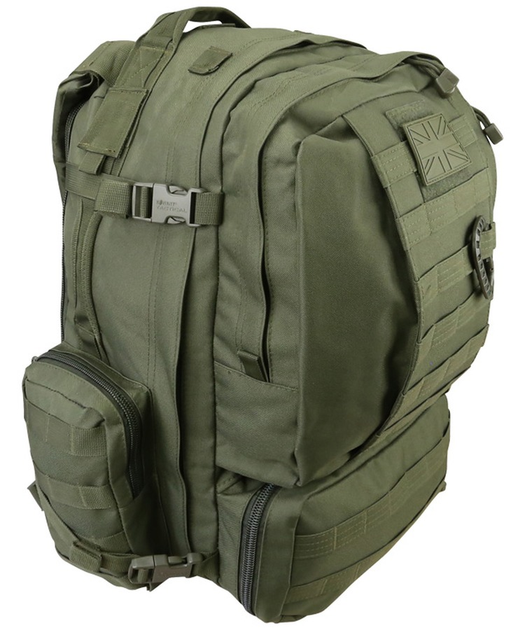 Рюкзак тактичний KOMBAT UK Viking Patrol Pack, 60л олива - изображение 2