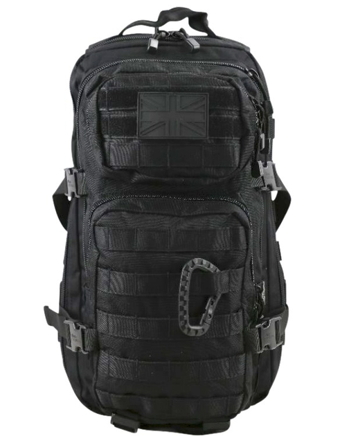 Рюкзак тактичний KOMBAT UK Small Assault Pack, 28л чорний - изображение 2