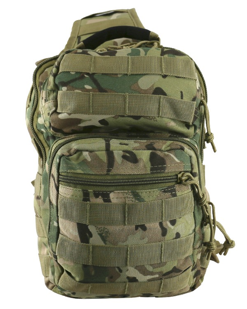 Рюкзак тактичний однолямковий KOMBAT UK Mini Molle Recon Shoulder Bag 10л. - зображення 2