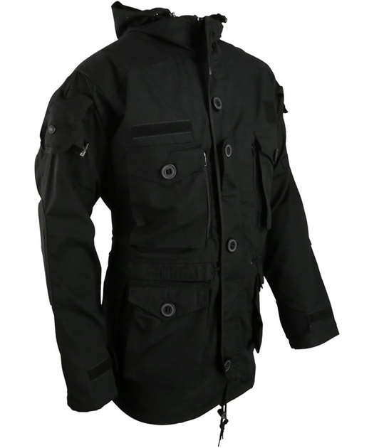 Куртка тактична KOMBAT UK SAS Style Assault Jacket, M мультікам чорний - изображение 1