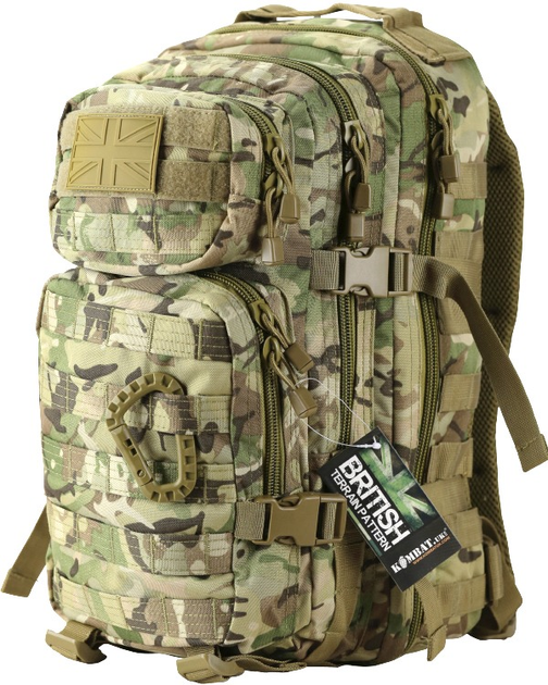 Рюкзак тактичний KOMBAT UK Small Assault Pack, 28л мультікам - изображение 1