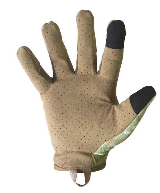 Перчатки тактичні KOMBAT UK Operators Gloves M, мультікам - зображення 2