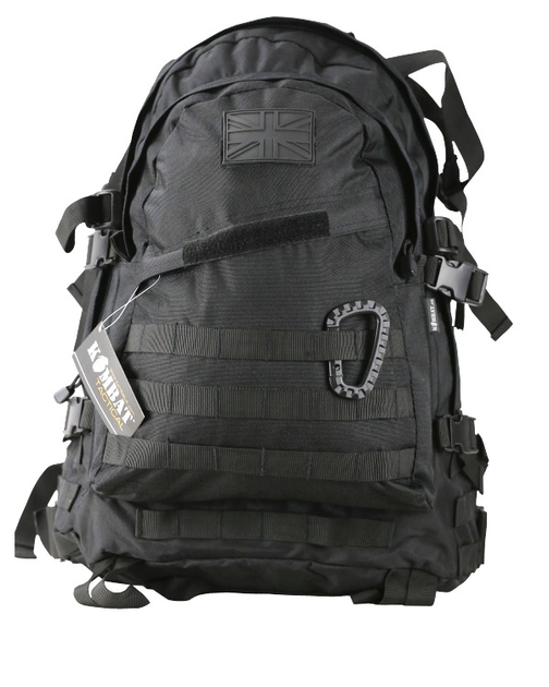 Рюкзак тактичний KOMBAT UK Spec-Ops Pack, 45л чорний - зображення 1