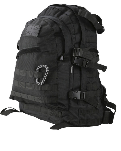 Рюкзак тактичний KOMBAT UK Spec-Ops Pack, 45л чорний - изображение 2