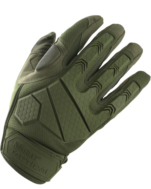 Рукавички тактичні KOMBAT UK Alpha Tactical Gloves, M олива - изображение 2