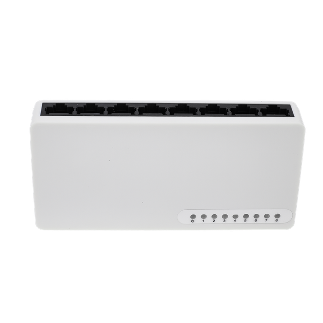 8-портовий комутатор мережевий Green Vision GV-002-H-08P - зображення 5