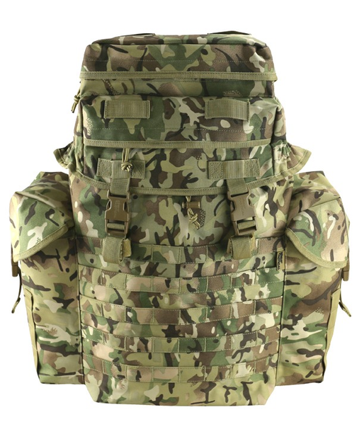 Рюкзак KOMBAT UK NI Molle Patrol Pack, 38л мультікам - зображення 2