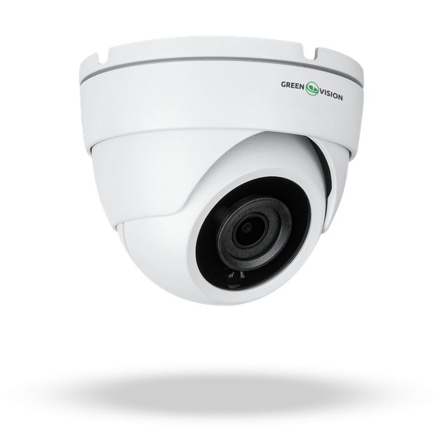 Антивандальная IP камера GreenVision GV-159-IP-DOS50-30H POE 5MP (Ultra) - изображение 2