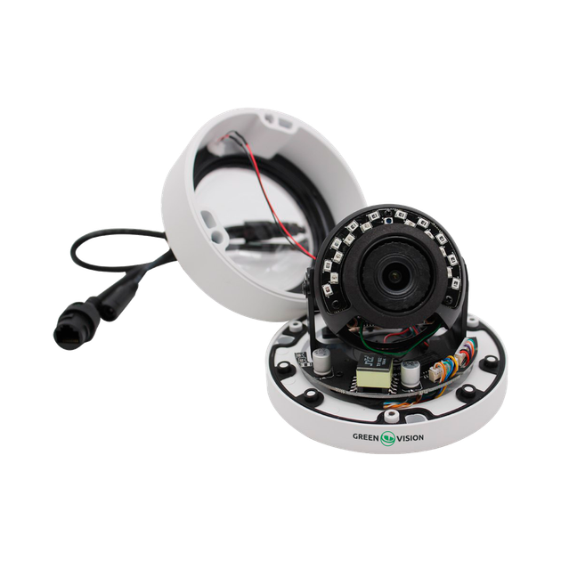 Наружная IP камера GreenVision GV-160-IP-M-DOS50VM-30H-SD POE 5MP (Ultra) - изображение 3