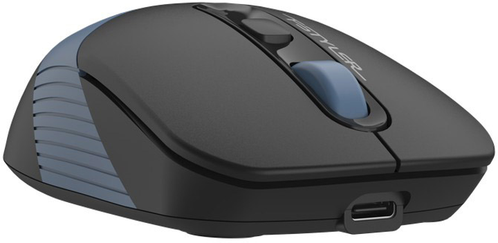 Мышь A4Tech Fstyler FB10CS Wireless/Bluetooth Ash Blue (4711421967662) - изображение 6