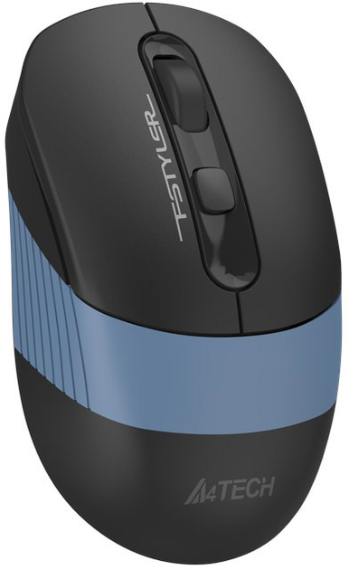Мышь A4Tech Fstyler FB10CS Wireless/Bluetooth Ash Blue (4711421967662) - изображение 7