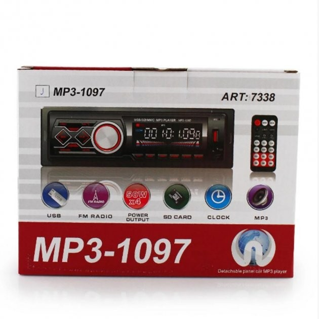 Автомагнитола MP3-1097 ISO BT - изображение 7