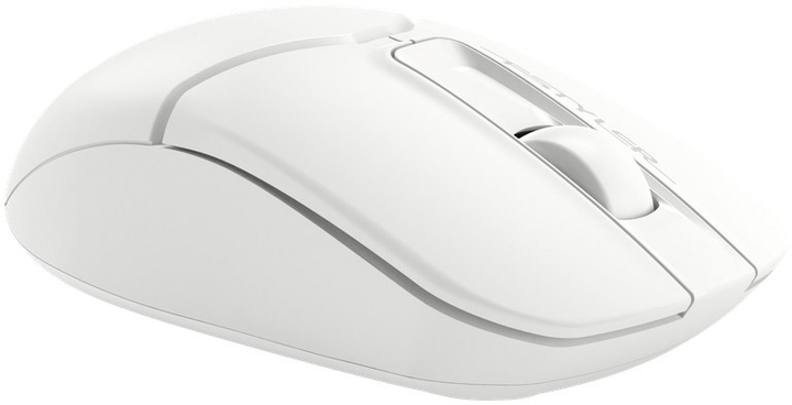 Мышь A4Tech Fstyler FB12S Wireless/Bluetooth White (4711421967877) - изображение 3