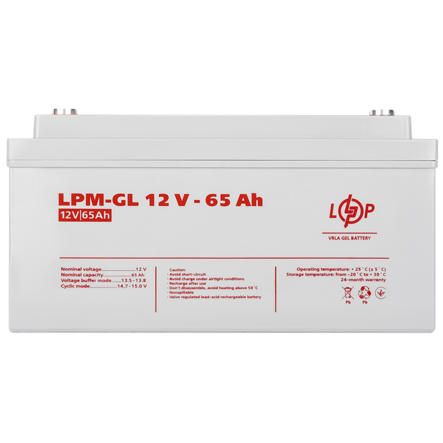 Комплект резервного питания для котла LP (LogicPower) ИБП + гелевая батарея (UPS W500VA + АКБ GL 900W) - изображение 4