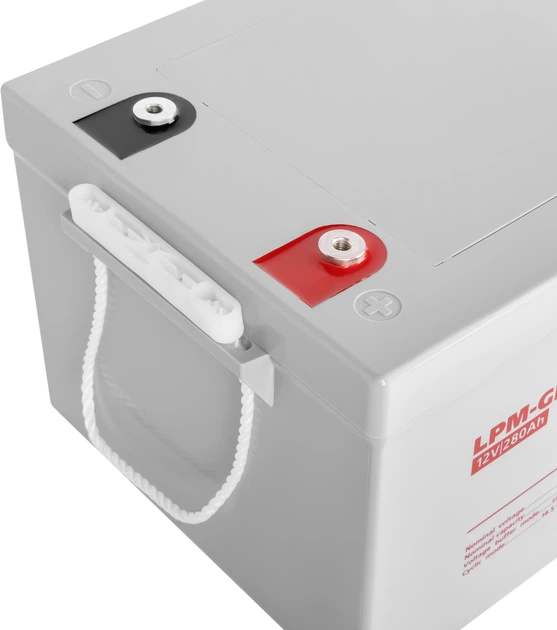 Аккумуляторная батарея LogicPower Гелевая LPM-GL 12V - 280 Ah (LP13185) - изображение 5
