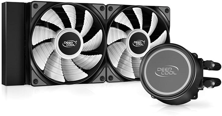 Система жидкостного охлаждения DeepCool Gammaxx L240 A-RGB (DP-H12CF-GL240-ARGB) - изображение 3