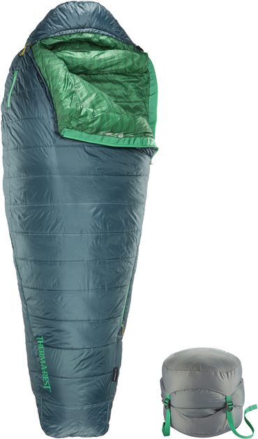 Спальный мешок Therm-A-Rest Saros 0C Reg Blue-Grey (0040818131626 ...