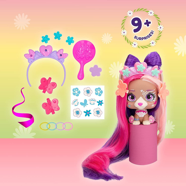 Игровой набор VIP Pets Вип Петс Домашний любимец с длинными волосами в ...
